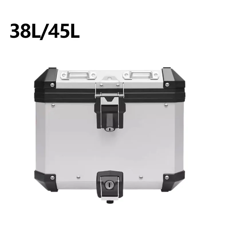 

38L 45L Rear Trunk Top Case Luggage Tour Tail Box For BMW R1200GS Adventure 2013-2018 R1250GS 2019-2024 F900GS 2025 High Quality