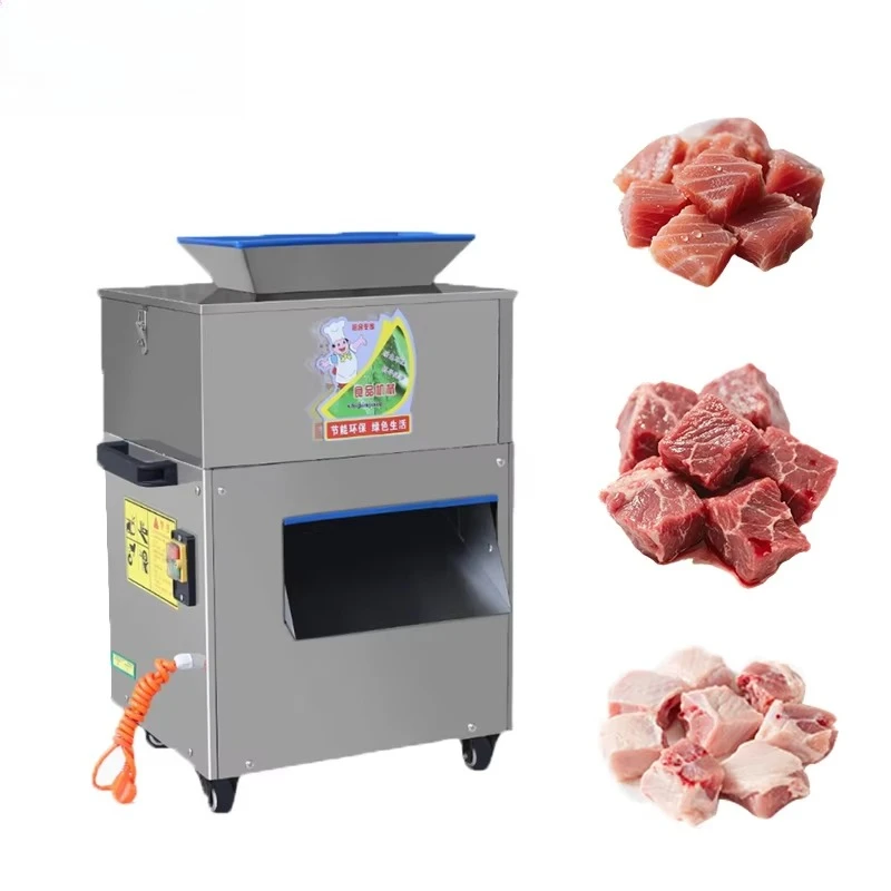 

Commercial stainless steel small electric meat cutting machine
