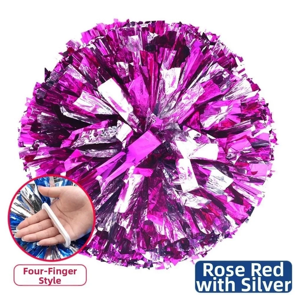 28 سنتيمتر لعبة بوم بومس متعدد الألوان PET الهتاف الكرة تأتي على الدعائم أربعة البنصر الرياضة مباراة الصوتية الكرة نادي الإمدادات #2