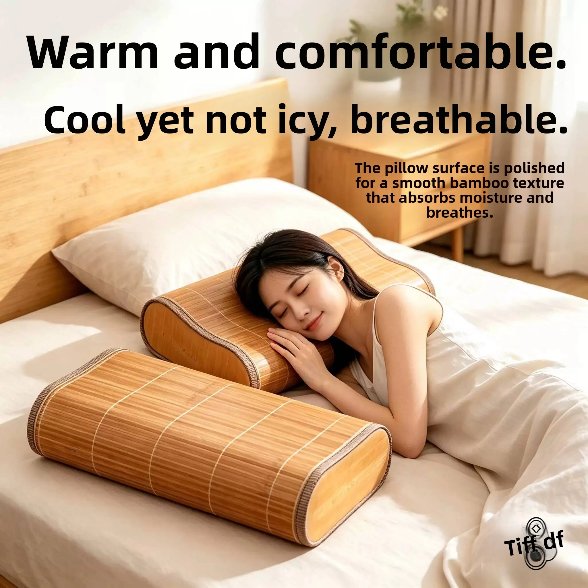 almohada-de-fibra-de-bambu-transpirable-y-refrescante-tamano-grande-relleno-de-espuma-soporte-firme-individual-para-oficina-verano-2026-beautisky