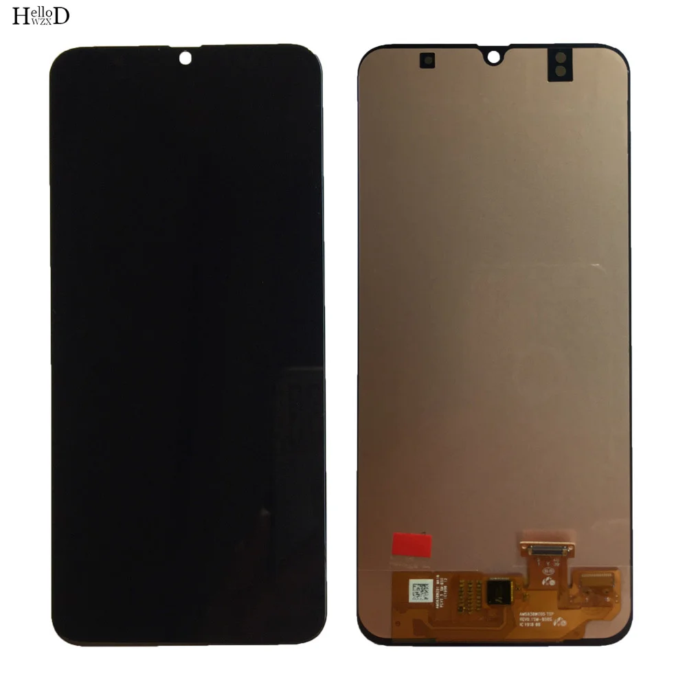 

OLED LCD Display For Samsung Galaxy A30 SM-A305FN/DS A305F/DS A305 LCD Display Touch Screen Digitizer Panel Assembly Frame Tools