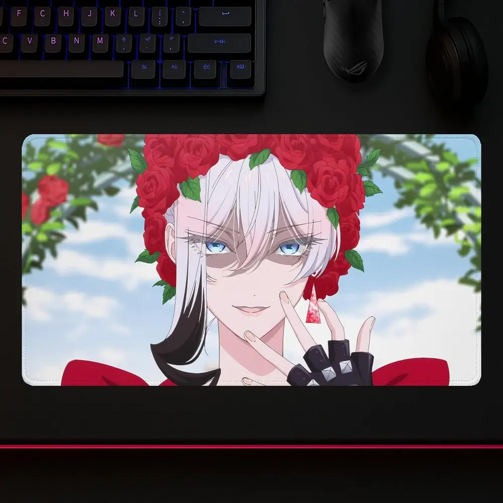 May I Ask For One Final Thing Mouse Pad Gaming office Accessories Mousepad Large Game Keyboard overlock Non-slip Desk Mat Diy