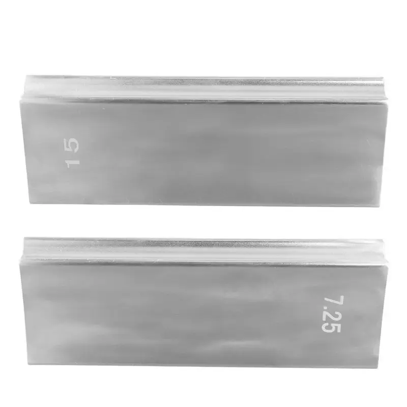

HOTB72A Two-Way Radius Sanding Block Aluminum Alloy Fret Leveling Fingerboard Luthier Tool Guitar Bass Sanding