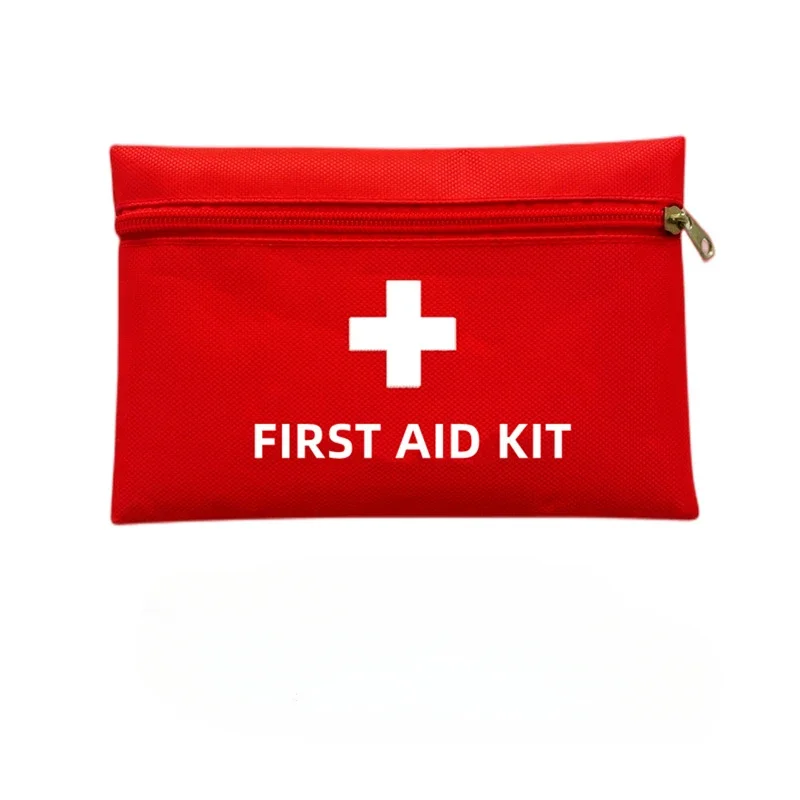 Kit de primeros auxilios portátil para exteriores, impermeable, para Familia o viaje, tratamiento médico de emergencia, 14 artículos por juego