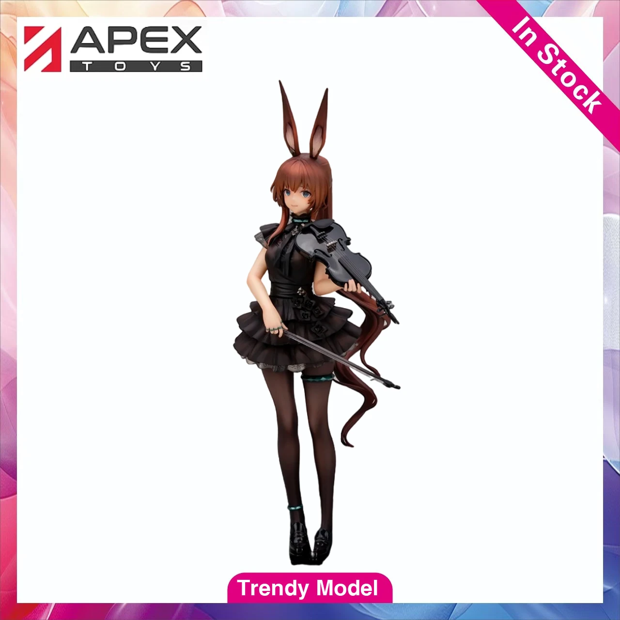 

【TM】 APEX-TOYS Arknights Amiya Qianhangyuange 1/7 Action Figure Model Figures Toys Gifts Collection Ornaments