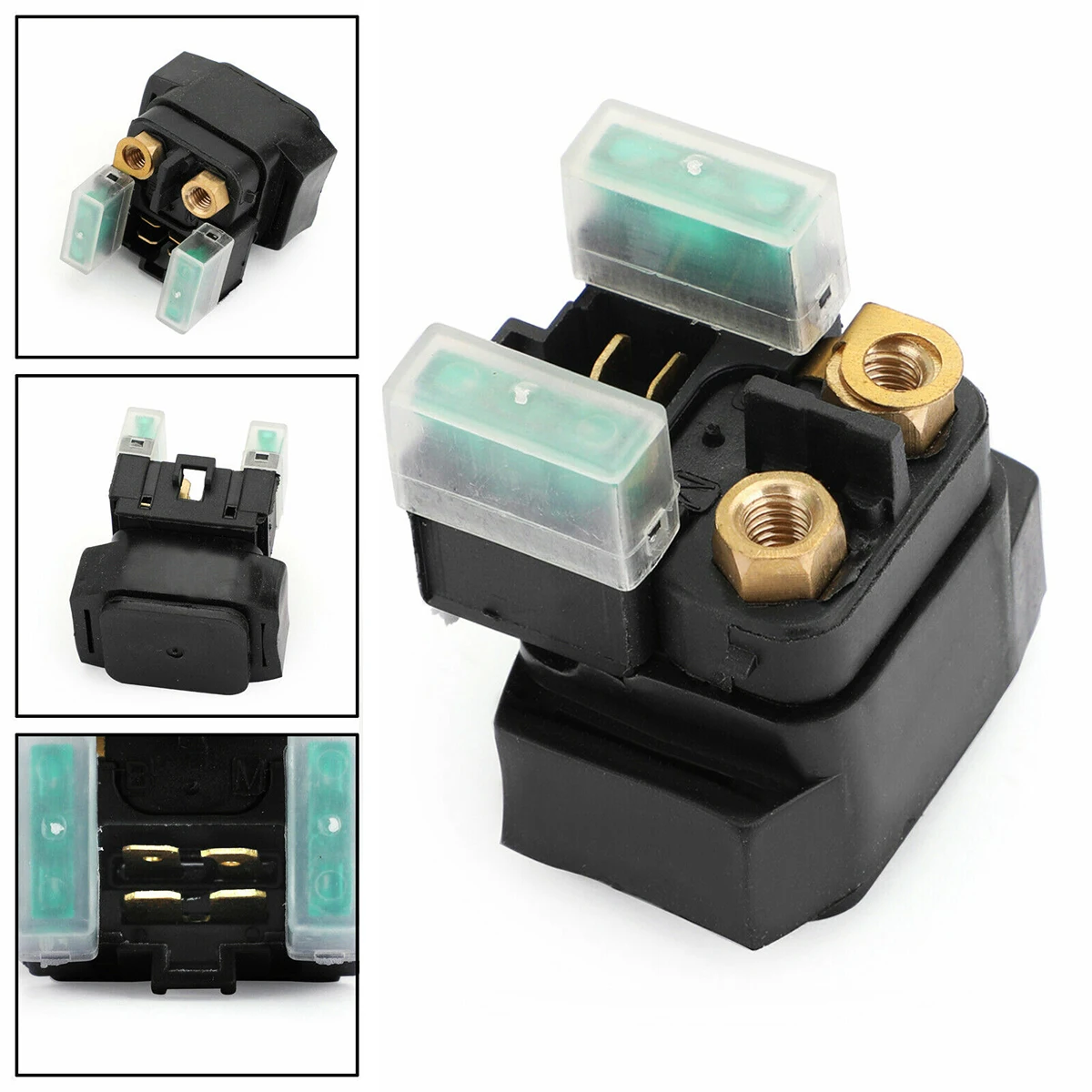 12V Remote Control Battery Disconnect Battery Switch Relay Cut Off Isolator Switch Anti-Theft with Dual Remote Control Switch