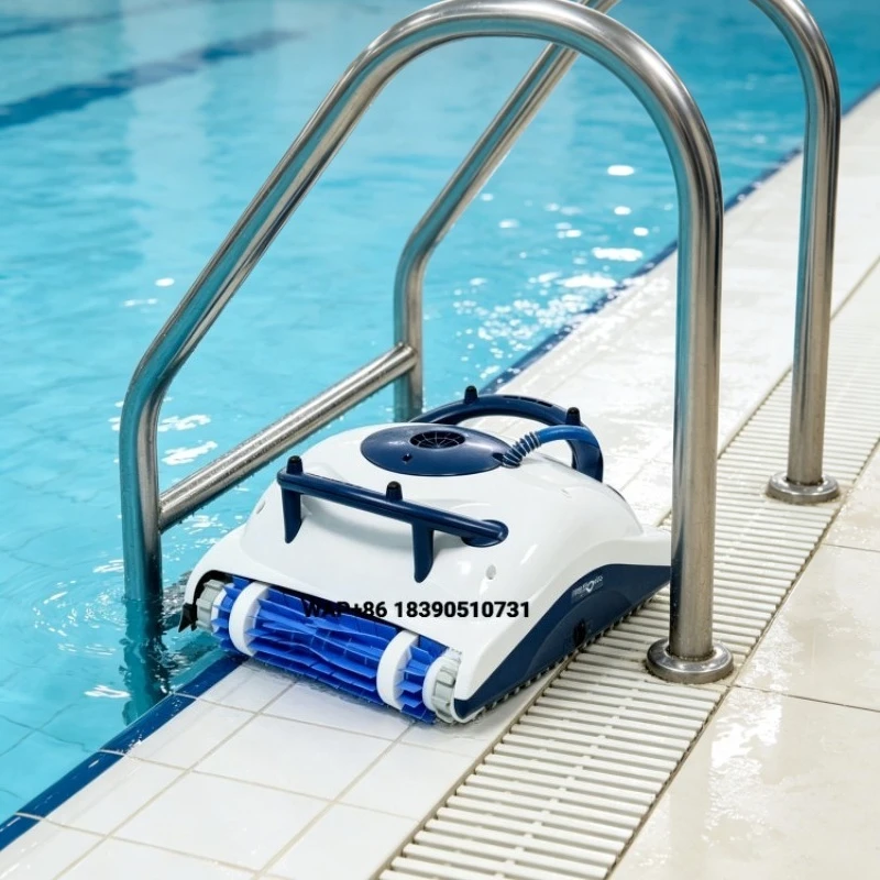 Dolphin M200 PLUS Automatic Robotic Swimming Pool Cleaner with Wall Climbing & Weekly Timer