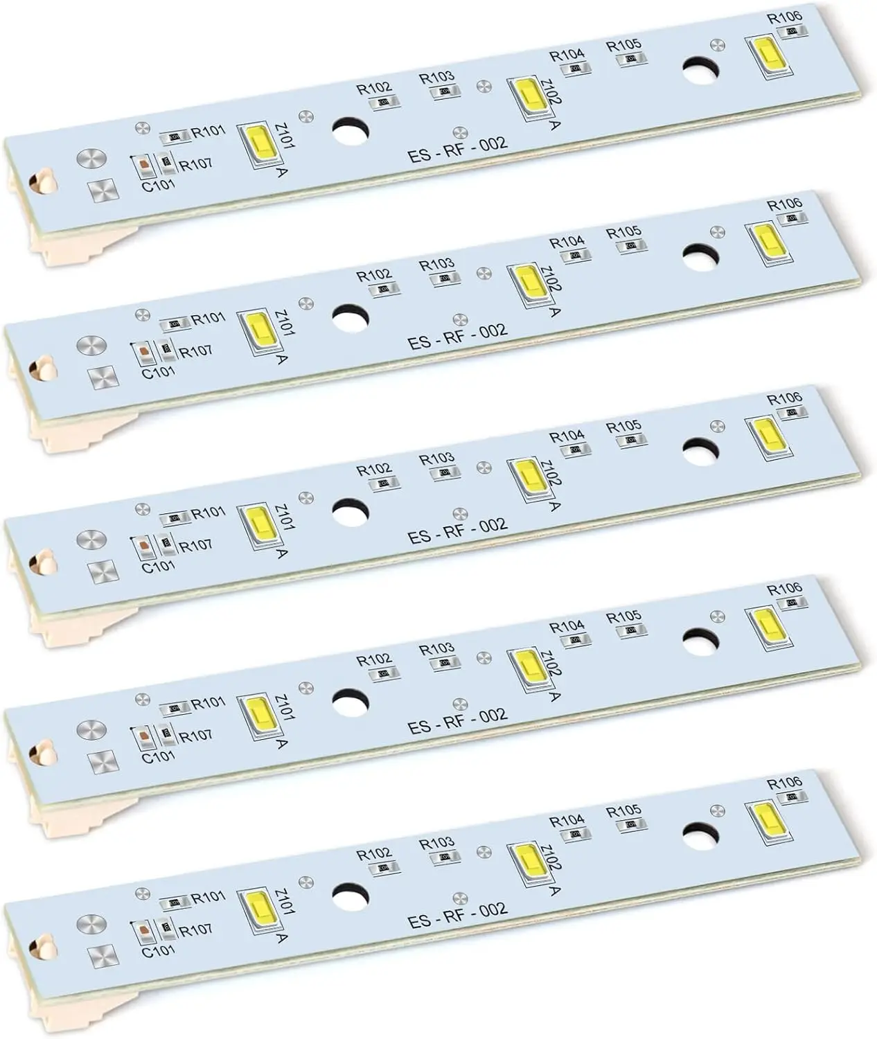 

LED Light Board Compatible with GE Refrigerators Freezer, Replacement Part 5 Pcs