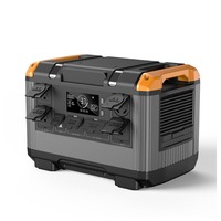 3KW Portable Power Station Solar Generator Battery With 800W Solar Panel, 110V 220V Complete kit for Home An Outing