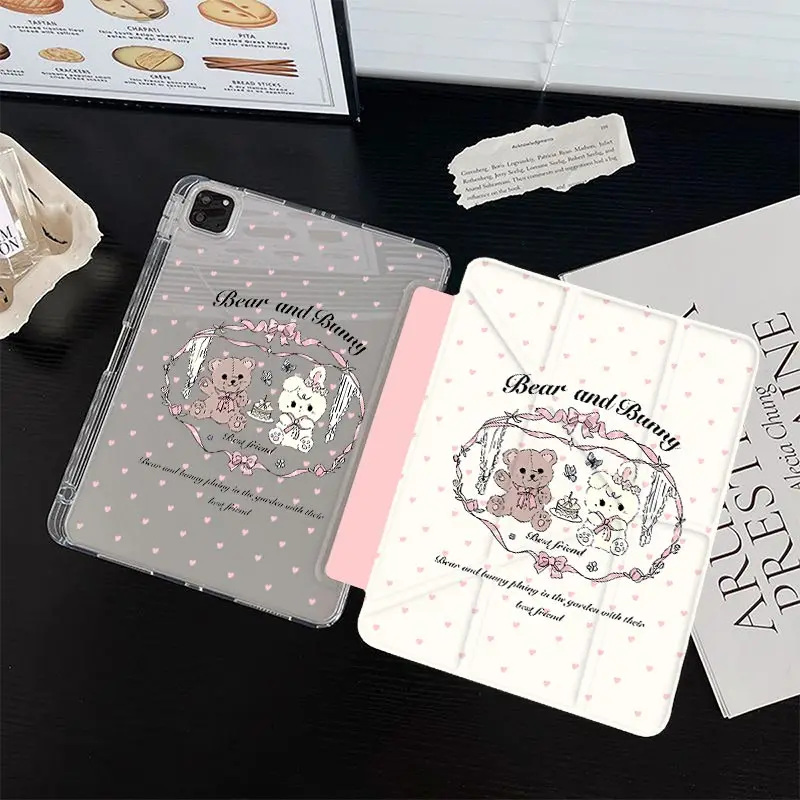 3+Y Multi-Angle Stand Cover for iPad10.2 7/8/9th 4/5 10.9 iPad A16 2025 11th Air11/13 IPad Mini6 8.3 air3 10.5 Pro 11 2020