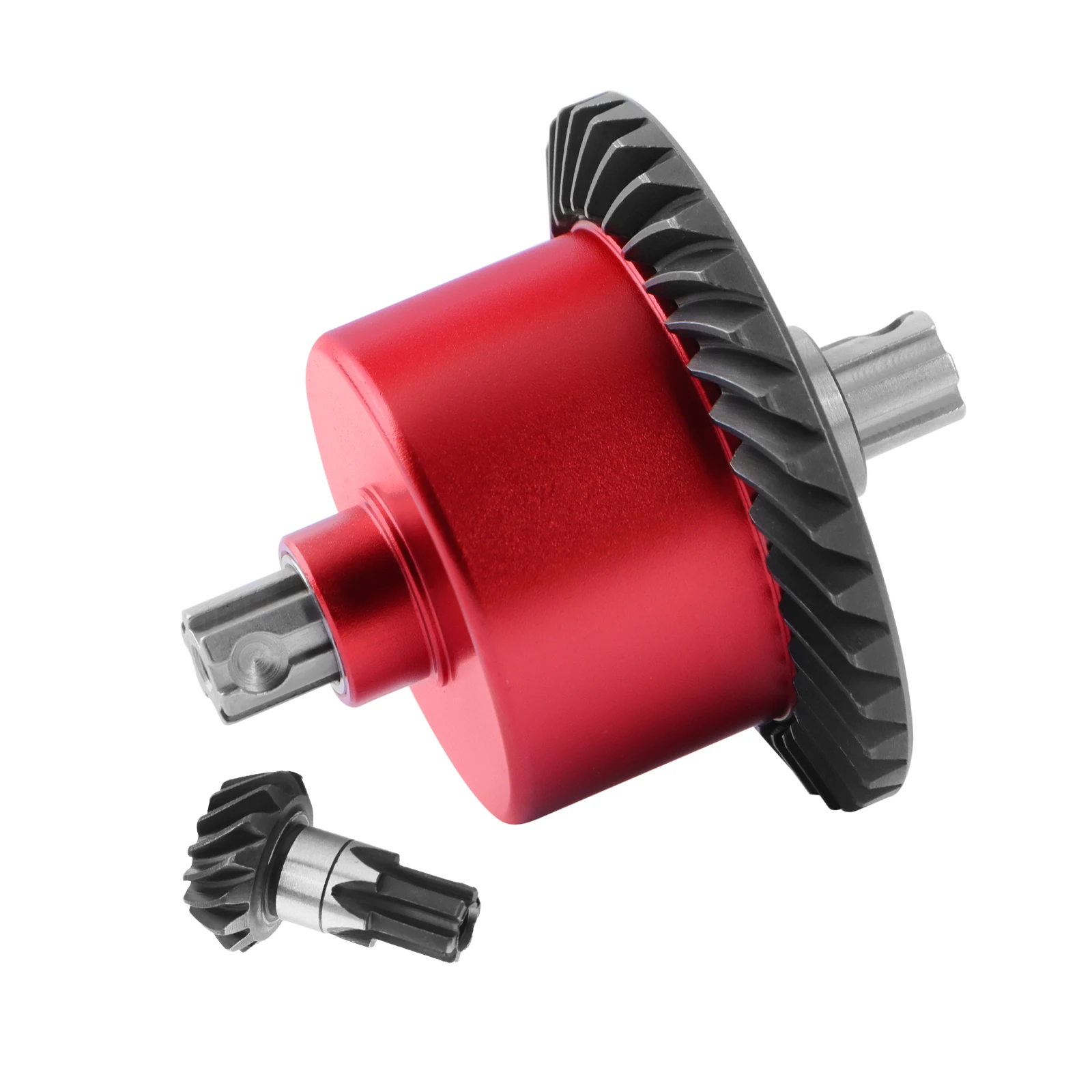 34T Steel Diff Set, Differential Gear for ARRMA 1/10 Big Rock Granite Kraton Outcast Senton Vorteks RC Truck, Replace ARA310956