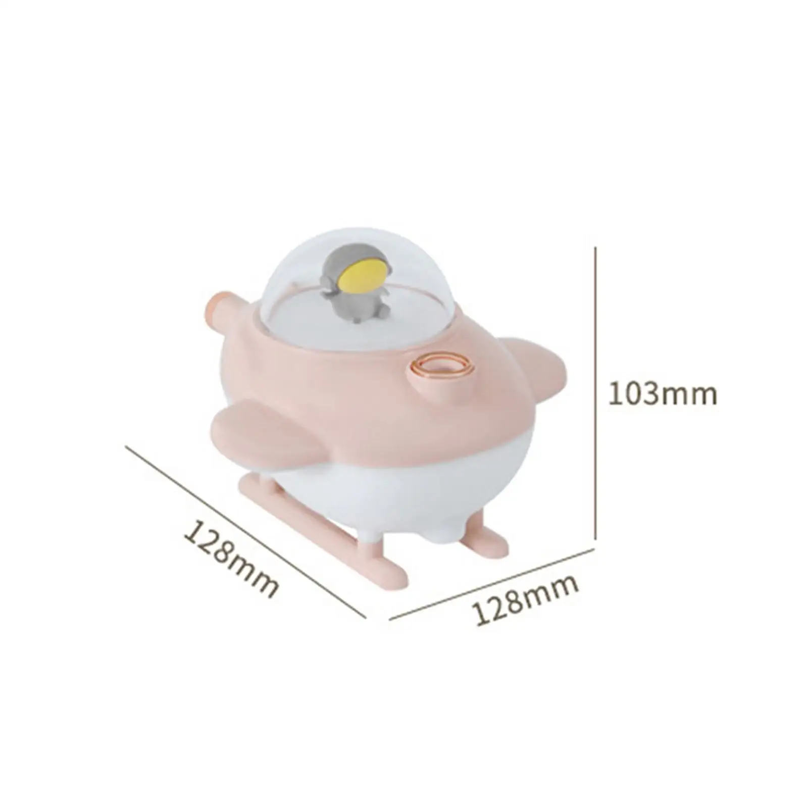 Essential Oil Diffuser Timer Mini Air Humidifier for Baby Room Bedroom Decor