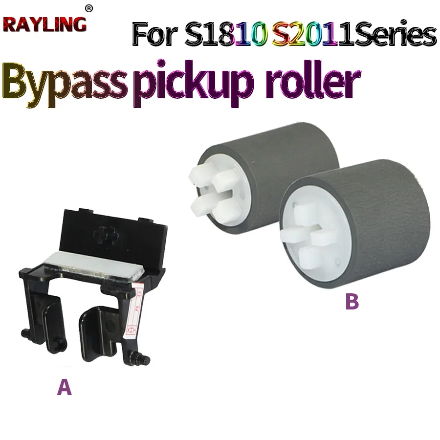 Bypass Pickup Roller Separation Pad For Xerox S1810 S2010 S2420 S2220 S2110 S2011 S2520 S2320 WC 5019 5021 5022 5024