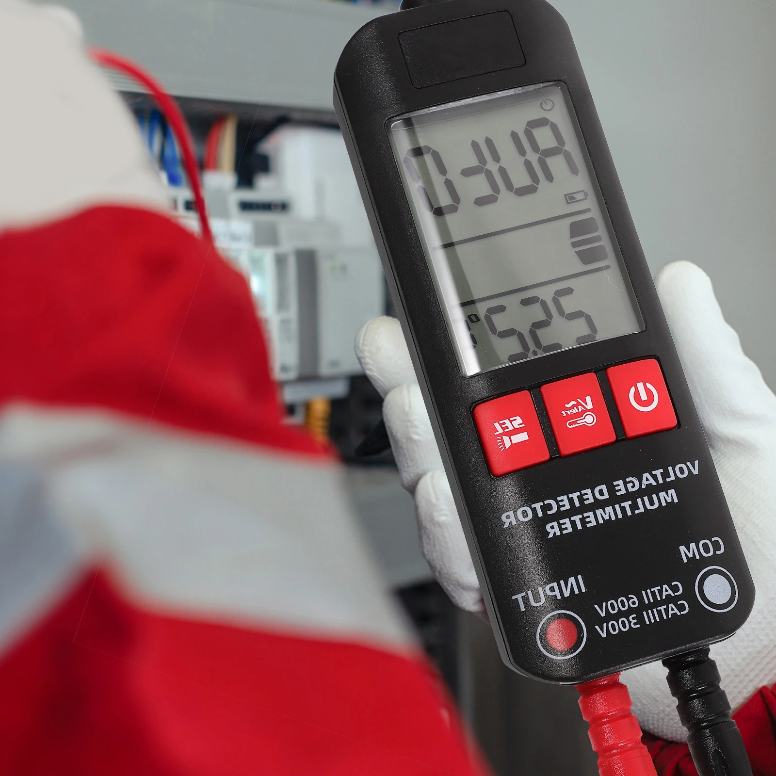 

Intelligent Digital Multimeter ABS Anti burn Voltage Measurement Small Accurate Automatic Pocket Size Non contact Live Wire