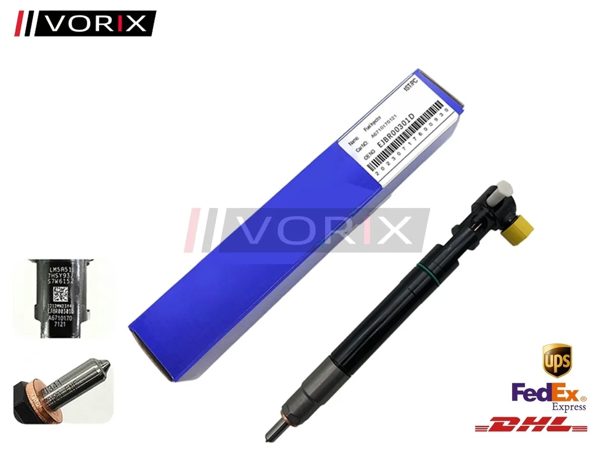 A6730170021 New Fuel Injector 28387604 For SsangYong Tivoli 1.6XDi 2015