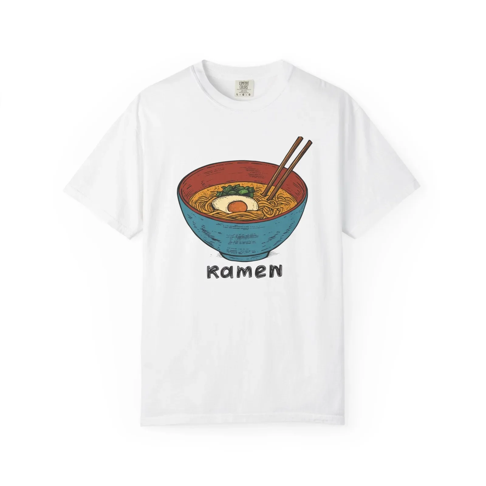 No Ramen No camiseta de vida