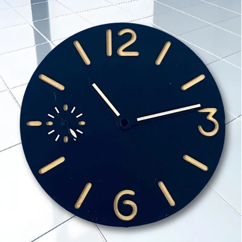 

Аксессуары для часов, буквальная стрелка 36 мм плюс, зеленый светящийся свет, подходит для механизма ETA6497/36