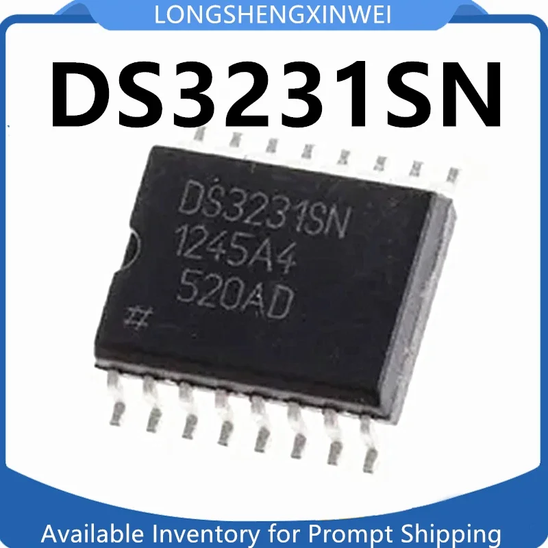 1PCS DS3231SN DS3231N Original M Real-time Clock Module Chip IC Chip SOP16