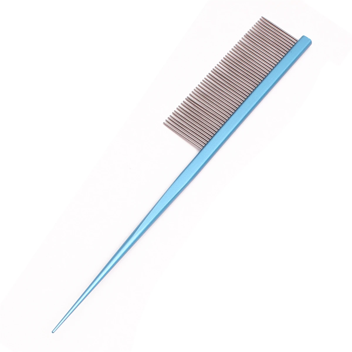 Dog Grooming Comb Metal Pet Comb Colorful Shedding Puppy Hair Remover Cat Dogs Cleaning Brush Cat Pet Accessories Dropshipping