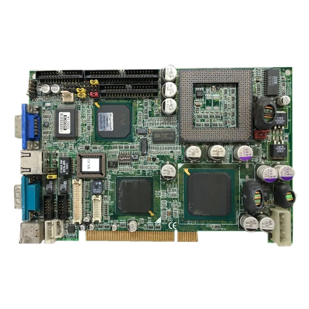 PCI-6771F Industrial Medical Equipment Motherboard  PCI-6771 REV:B3 For Advantec