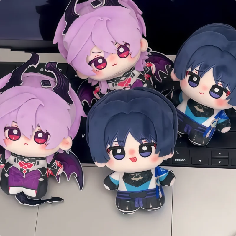 

Плюшевый брелок-подвеска Genshin Serise: Аниме-атрибутика, коллекционные фигурки Флинса, Колумбины, Варки. Милый декор, брелок для ключей, подарок на день рождения и праздники.