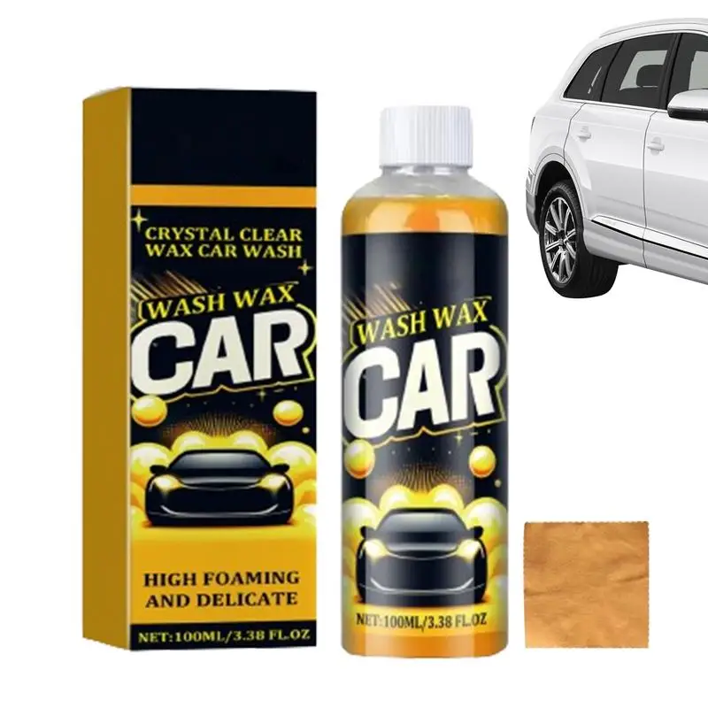 

Car Magic Foam Cleaner 100ml Foam Cleaner For Car And House Large Capacity Multi-Purpose Foam Cleaner All-Purpose Household