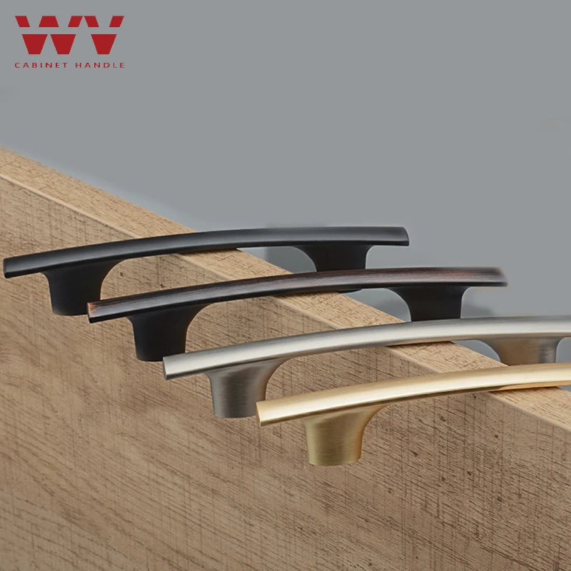 Drawer Handles Cabinet Furniture Kitchen Handles for Cabinet Knob Door Drawer Furniture Kitchen Pearl Golden Simplicity Hardware