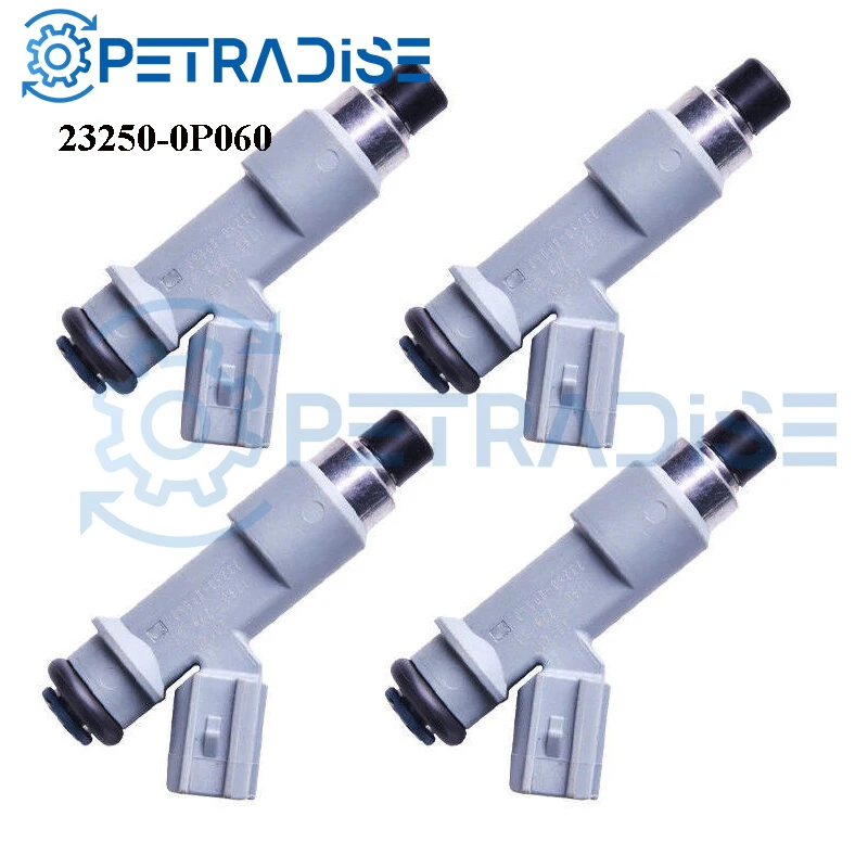 

4PCS New Fuel Injector Nozzle For Toyota Reiz GRX13 Crown GRS20 3GRFE 5GRFE 2010-2013 Auto Parts OEM 23250-0P060 23209-0P060