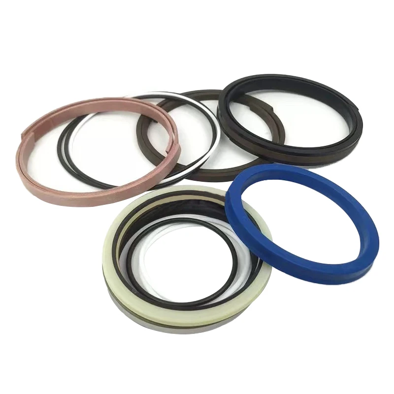 Excavator Hydraulic Cylinder Seal Kit for Komatsu PC120-6 Boom/Arm /Bucket Cylinder Oil Seal