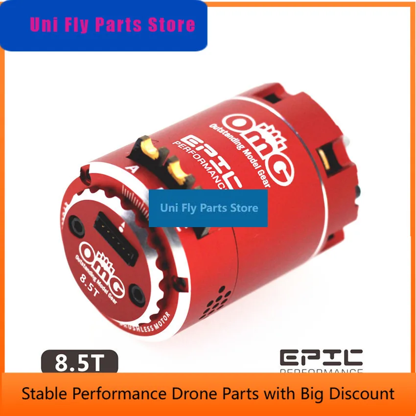 SkyDElOmG EPIC-8.5T Sensored Brushless Motor 1:10 Drift Vehicle / Racing Car 540 Y-Series Violence Brushless Motor For 1:10 Rc C