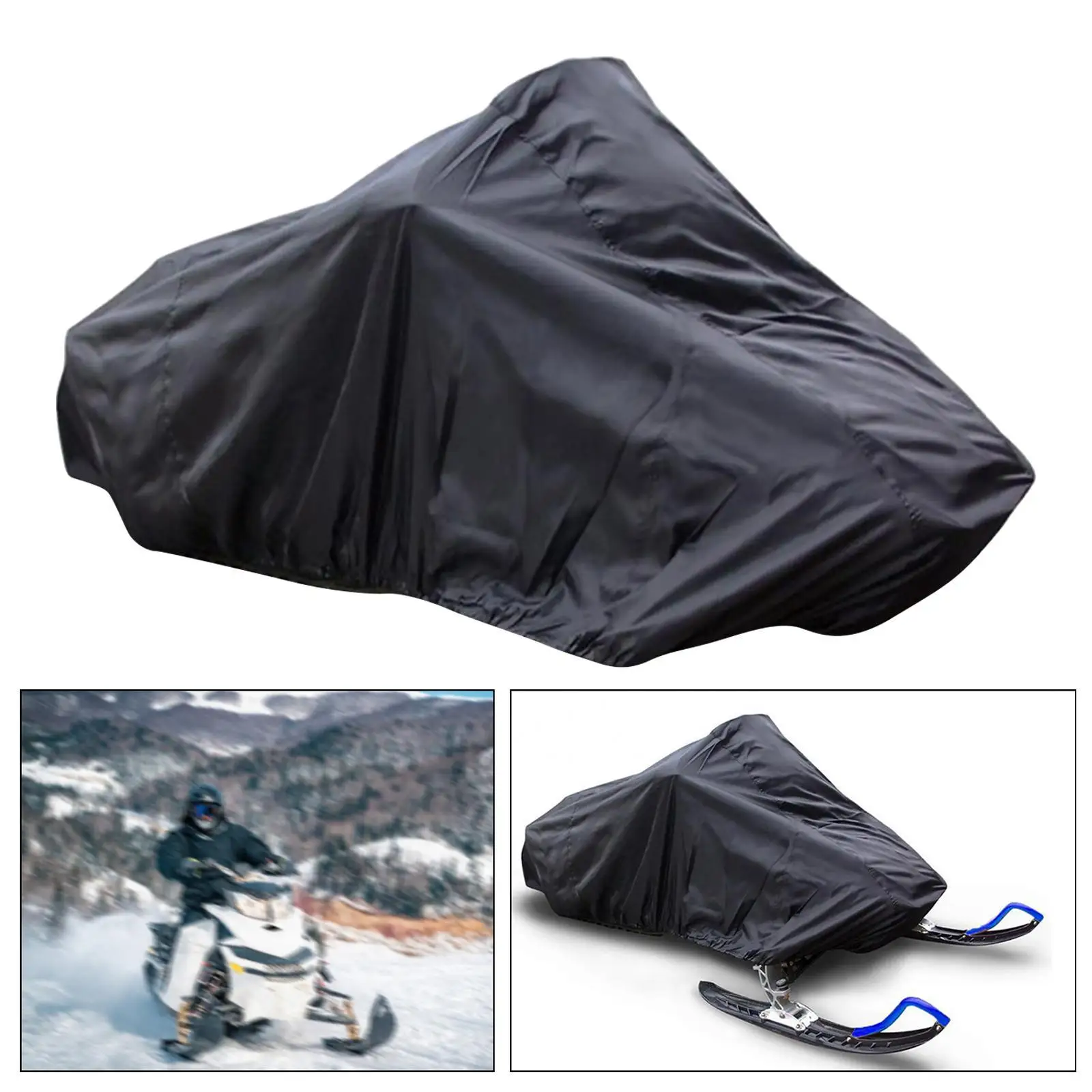 Snowmobile Cover Snow Sled Shield Sun Protection Protector Sledding Professional Universal Snowmobile Cover