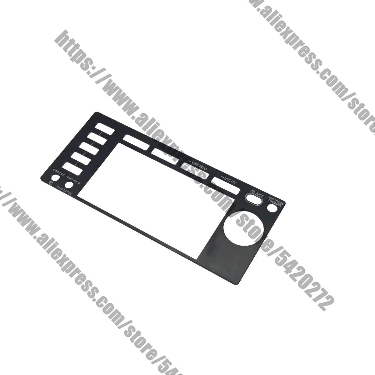 

Новый кнопочный экран DAH2874