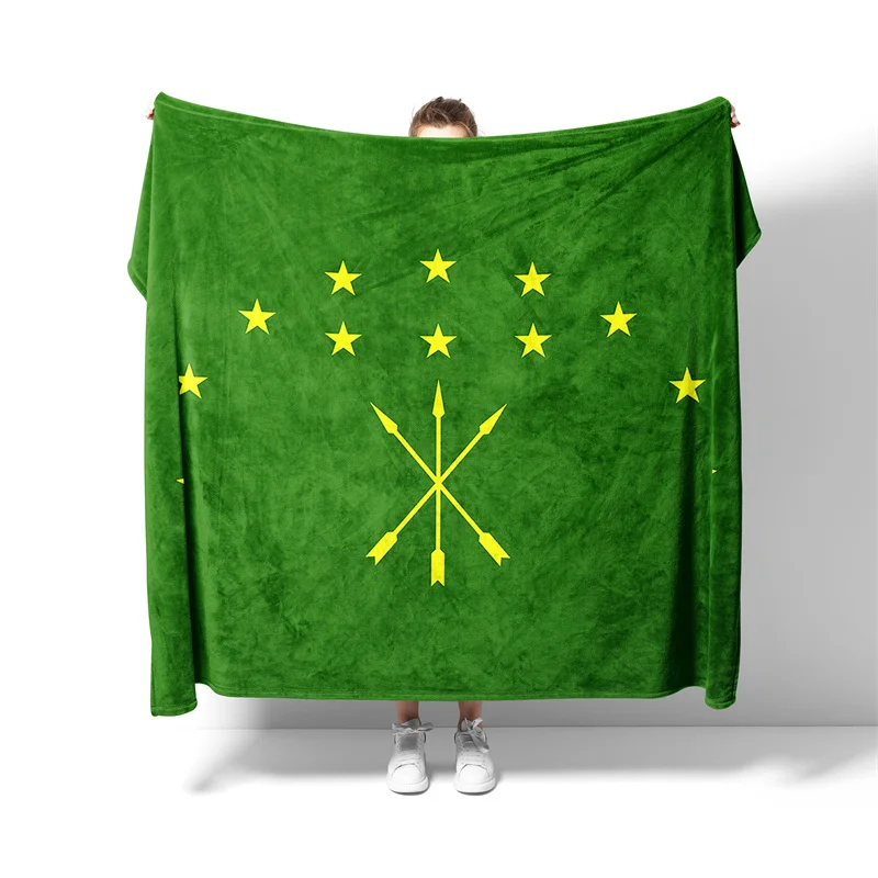 Aertemisi Circassian Adygea Russia Russian Federation Pet Blanket for Small Medium Large Dog Cat Puppy Kitten Couch Sofa Bed