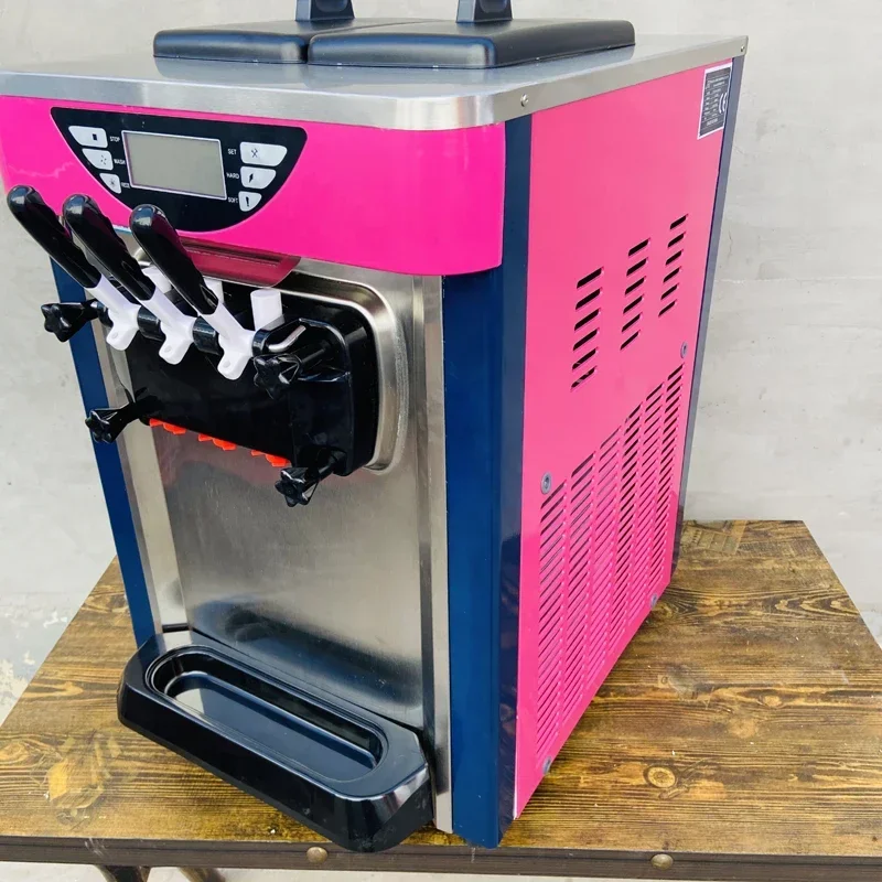Ice Cream Machine Home Small Mini Fully Automatic Cone Machine Ice Cream Machine
