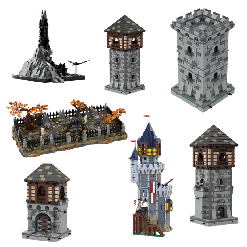 

32-точечный MOC-86191 86908 87784 64175 118177 123051 123471 Собранные строительные блоки из мелких частиц, игрушечная модель, подарочный набор orna