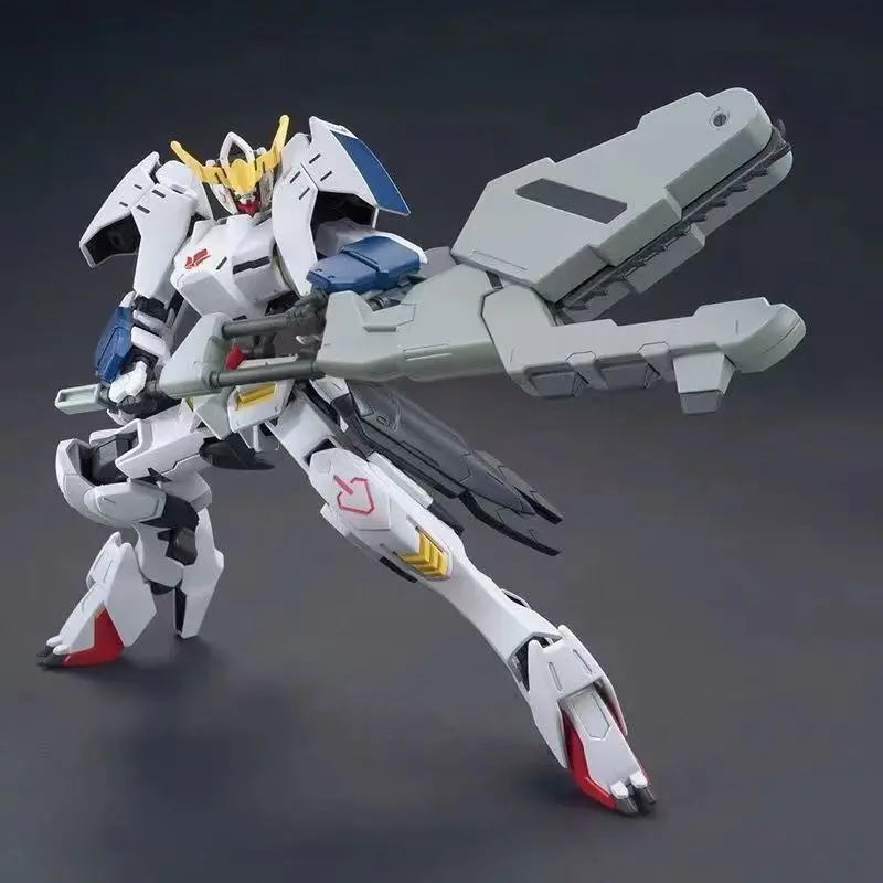 

Анимационная игровая периферийная игрушка HG1/144 IBO Модель Barbatos BANDAI Iron Blooded Сборка Подвижная экшн-модель Продукт