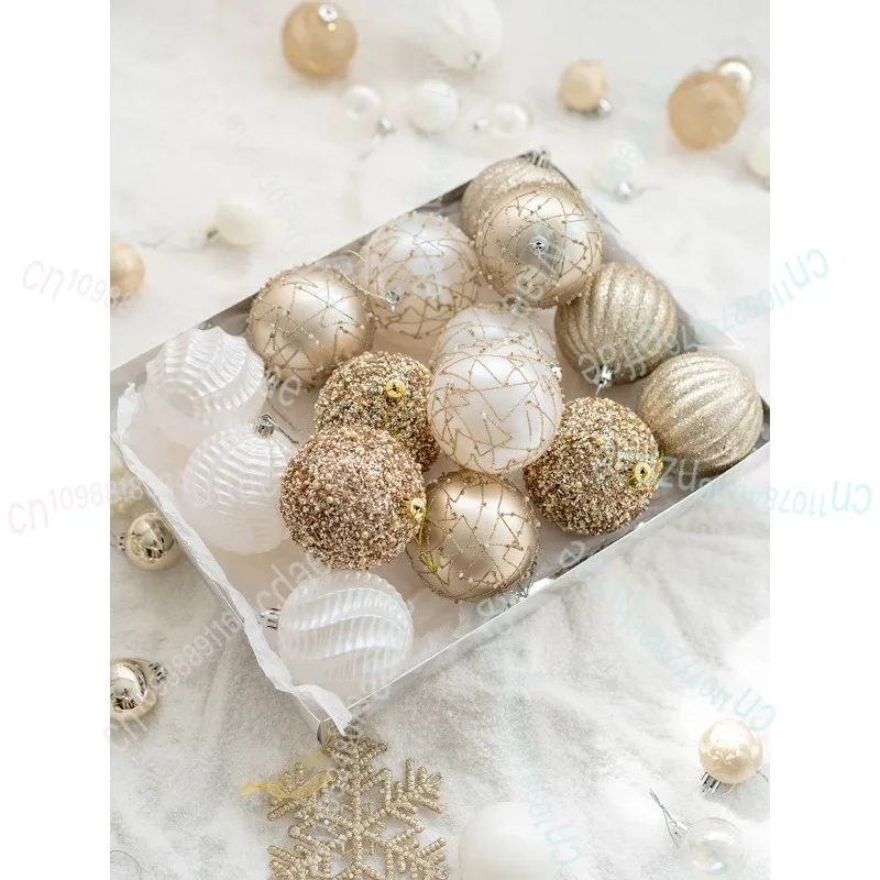 الشمبانيا عيد الميلاد الكرة عيد الميلاد الديكور شجرة عيد الميلاد الديكور قلادة نافذة المشهد الديكور