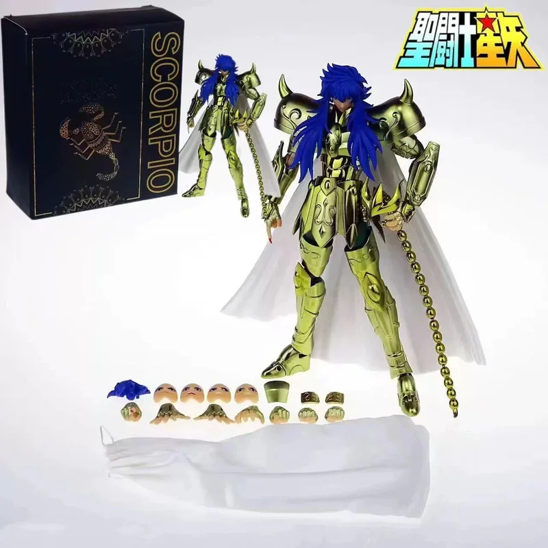 

Action Figure Shinetime/st Model Saint Seiya Myth Cloth Ex Cardia/kardia Scorpio Gold Lost Canvas/lc Knights Of The Zodiac gifts