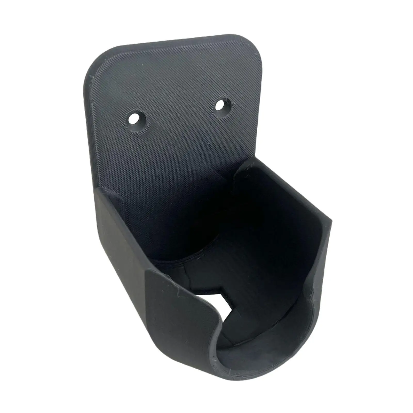 Garden Hose Head Holder Plastic Wall Mount Water Nozzle Storage Rack for Backyard Fence Garage