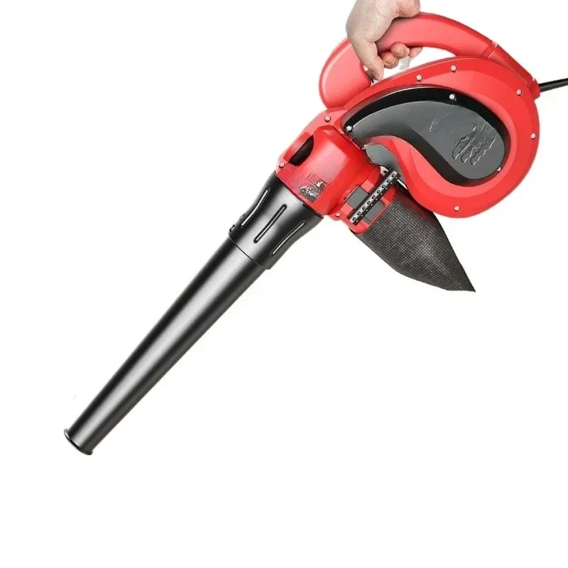 Rechargeable hair dryer lithium battery blower high power industrial small vacuum blowing dust collector hand