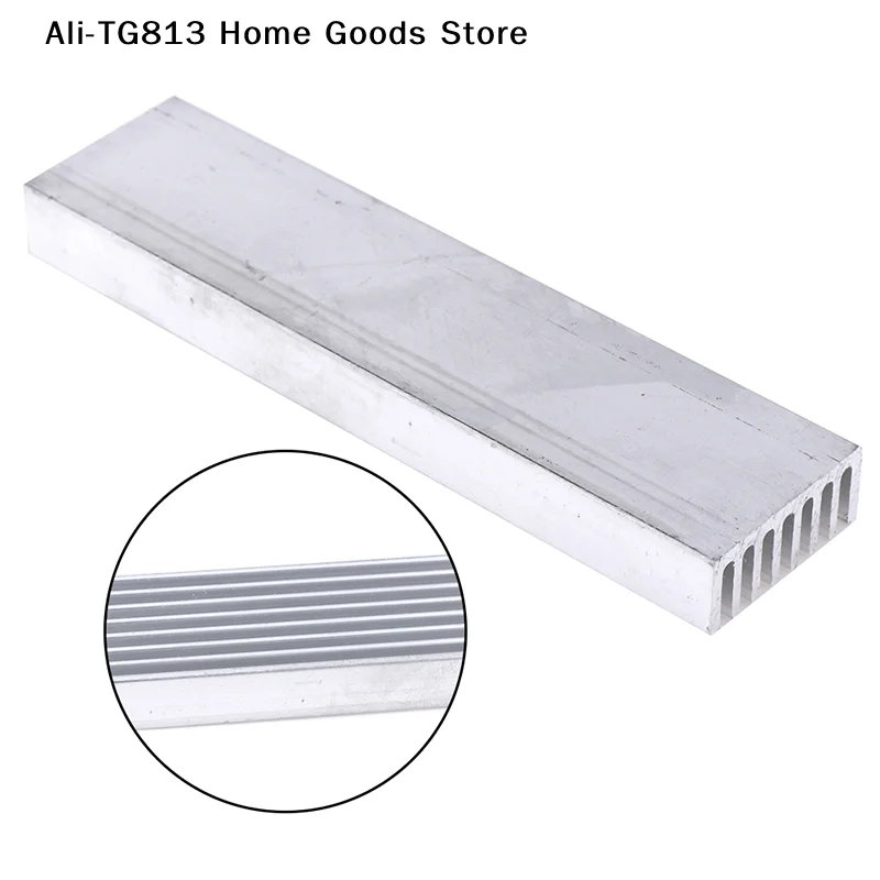 

[TG813]100*25*10mm Aluminum High Power Heatsink Electronics Radiator