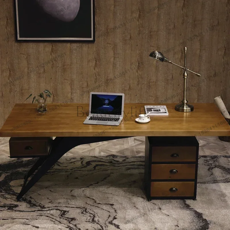 Modern Executive Computer Desks Gaming Table Minimalist Desk Reading Coffee Tables Reception Designer Tavolino Trendy Furniture