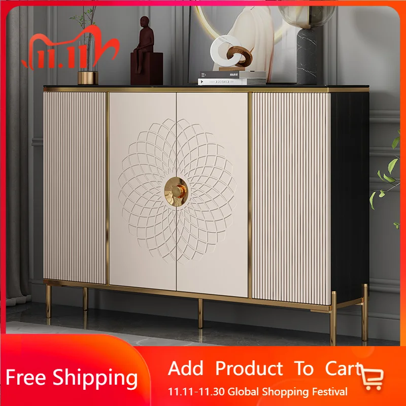 

Plant Hallway Shoe Cabinet Luxury Designer Entrance Hall Modern Shoe Shelf Italian Minimalist Tower Gabinete Hotel Furniture