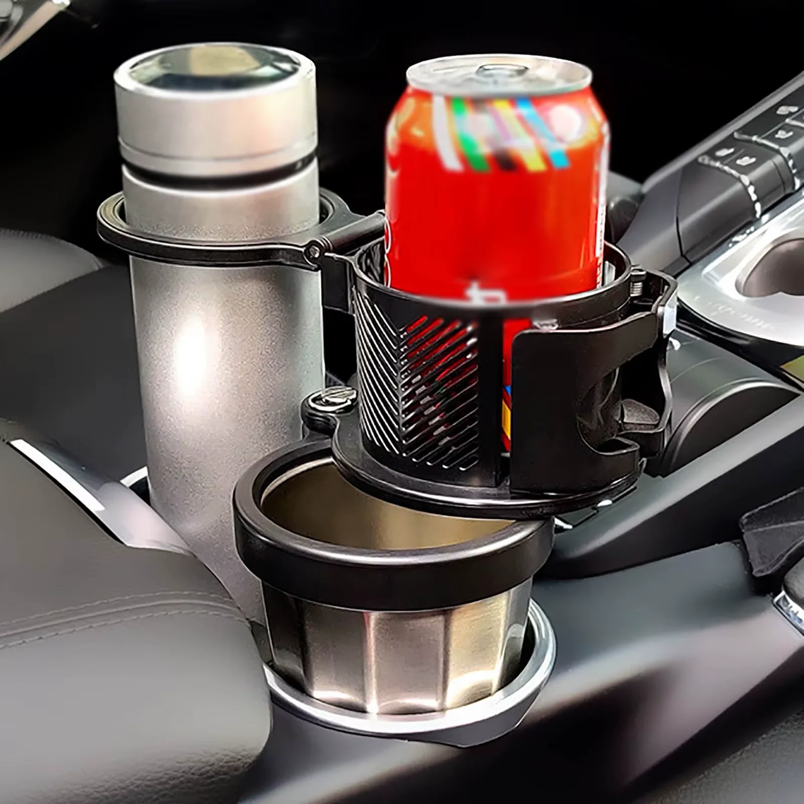 

Universal Multifunctional Car Cup Holder Phone Stand And Bottle Storage Organizer Water Cup Holder for Car Truck