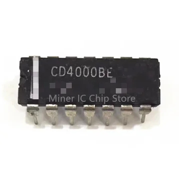 5PCS CD4000BE DIP-14 Integrated circuit IC chip