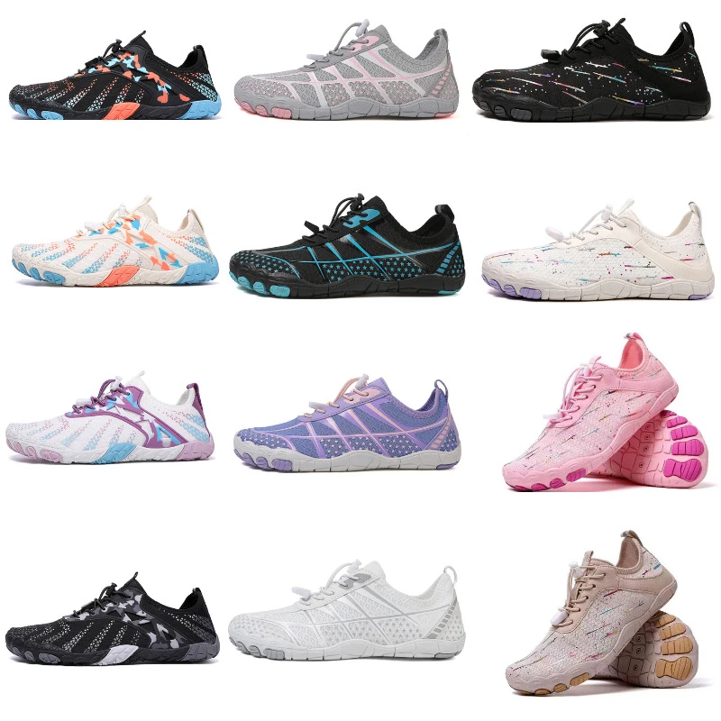 

Новинка для активного отдыха: обувь для плавания с пятью пальцами, обувь для ходьбы по воде и пляжу, обувь для дайвинга босиком, обувь для плавания.