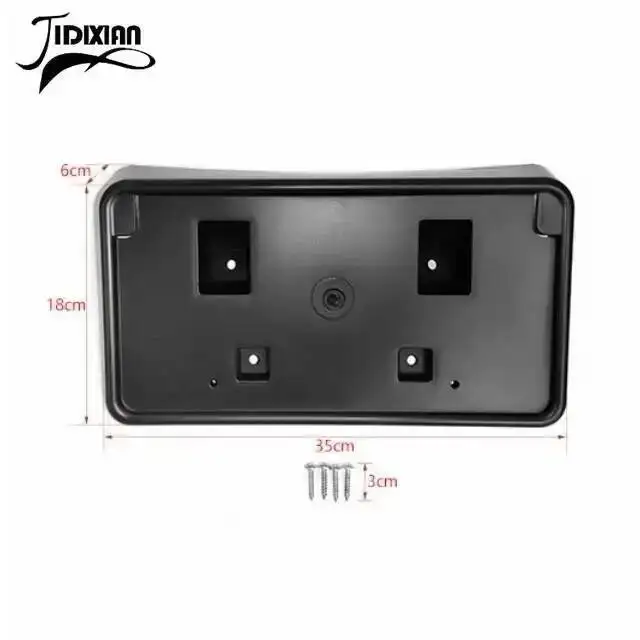 Support Plaque Immatriculation Avant Dodge RAM 1500 2019-2022 - Référence 68274215AE CH1068151