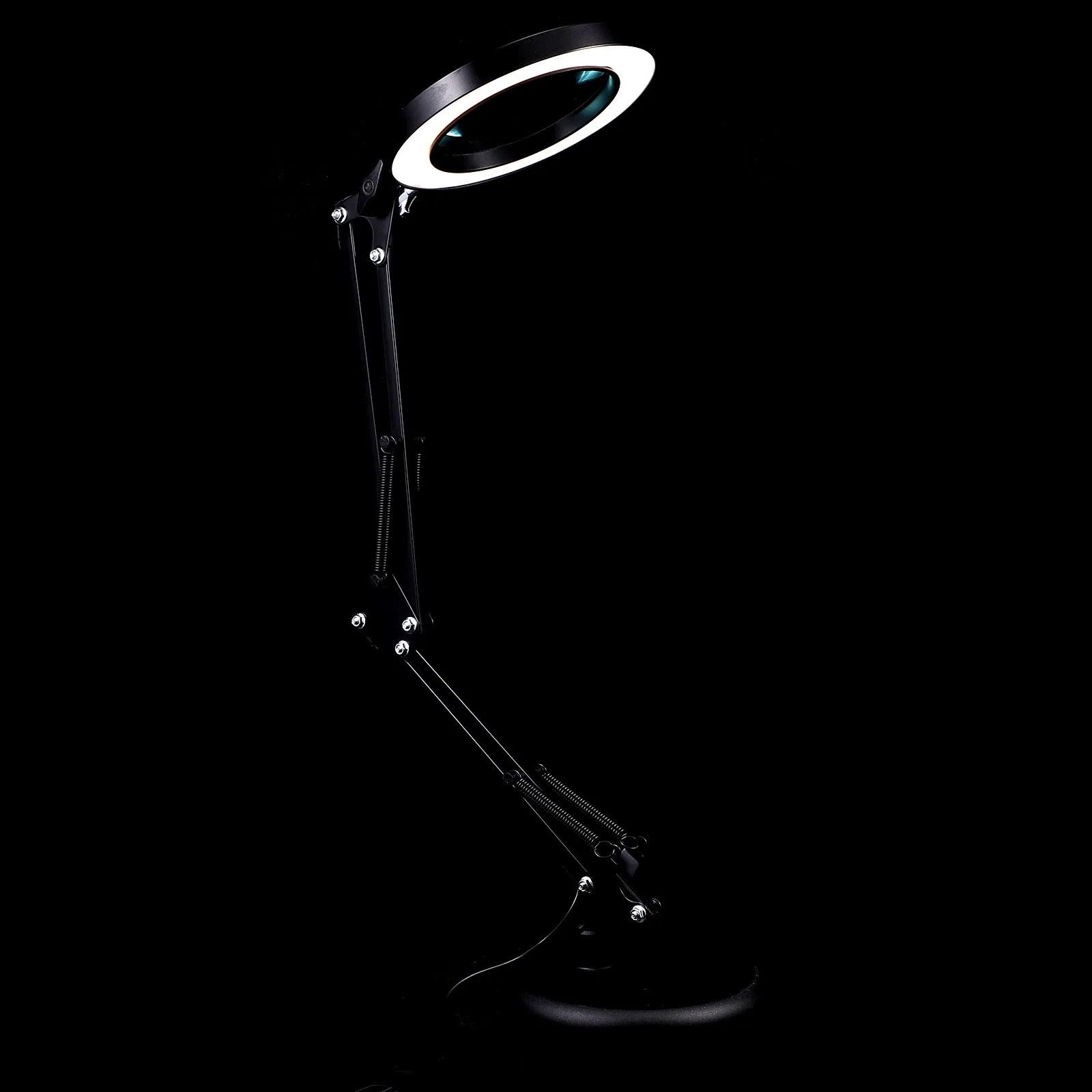 

LED Magnifying Lamp USB Charging Portable Eye Protection Manicure Night Reading Dorm Desktop Light Tattoos Study Table Lamp