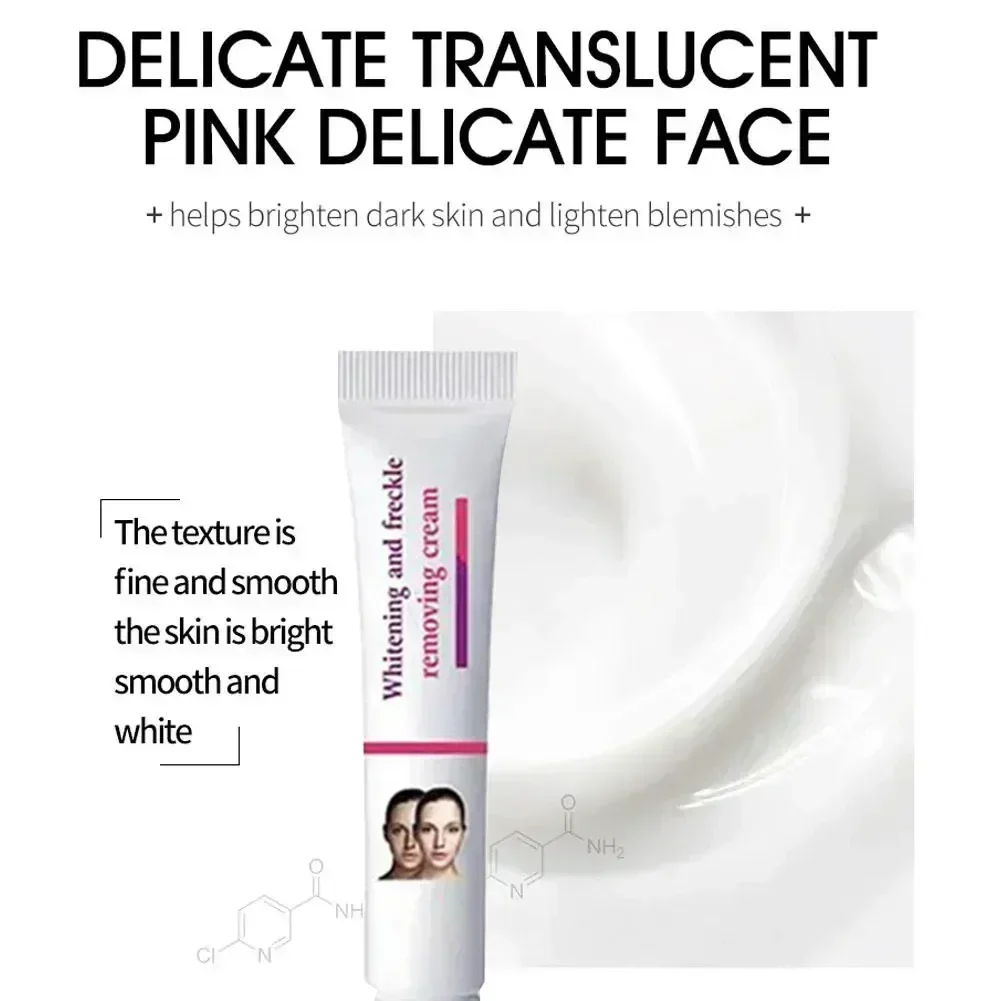 Anti-freckle cream to remove dark spots, chloasma, age spots, sun spots, skin whitening and anti-freckle cream