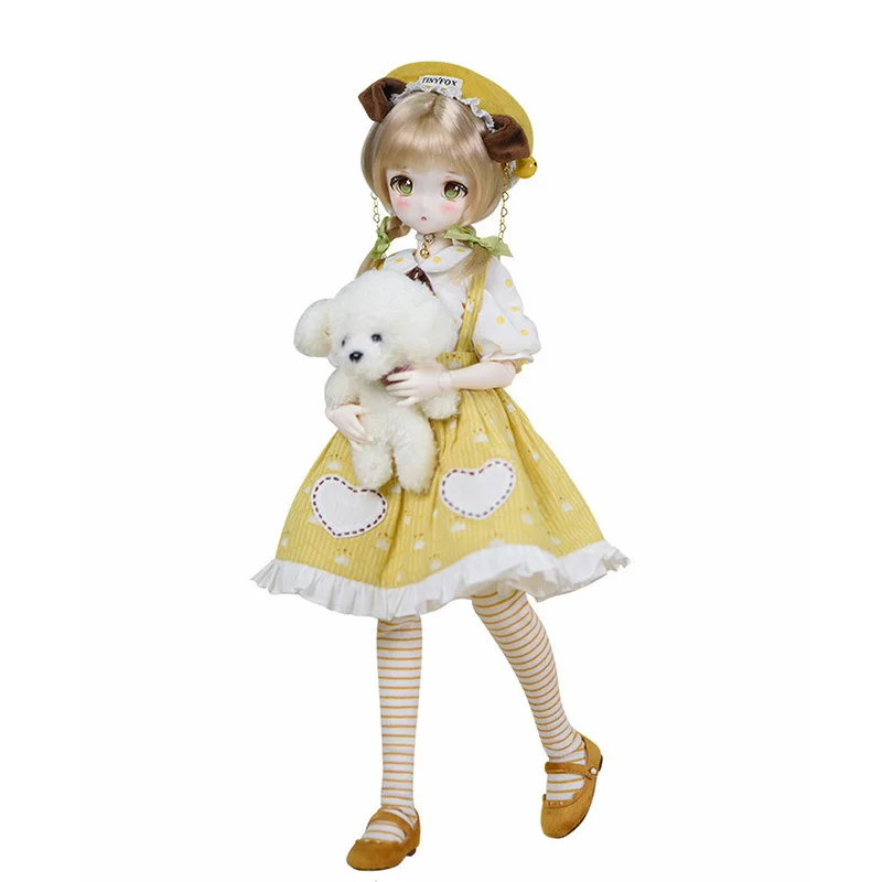 

Лидер продаж 2023, новинка, 41 см, официальная Оригинальная кукла Tinyfox Rita Bjd Mjd4 Points Bjd для девочек, 2 размера, игрушки, подарок для детей